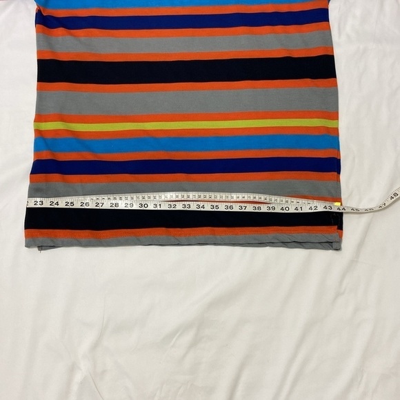 TRUE ROCK,MEN,MULTI-COLOR,STRIPE, SHORT SLEEVE T-SHIRT.SIZE-XXL. - Picture 6 of 12